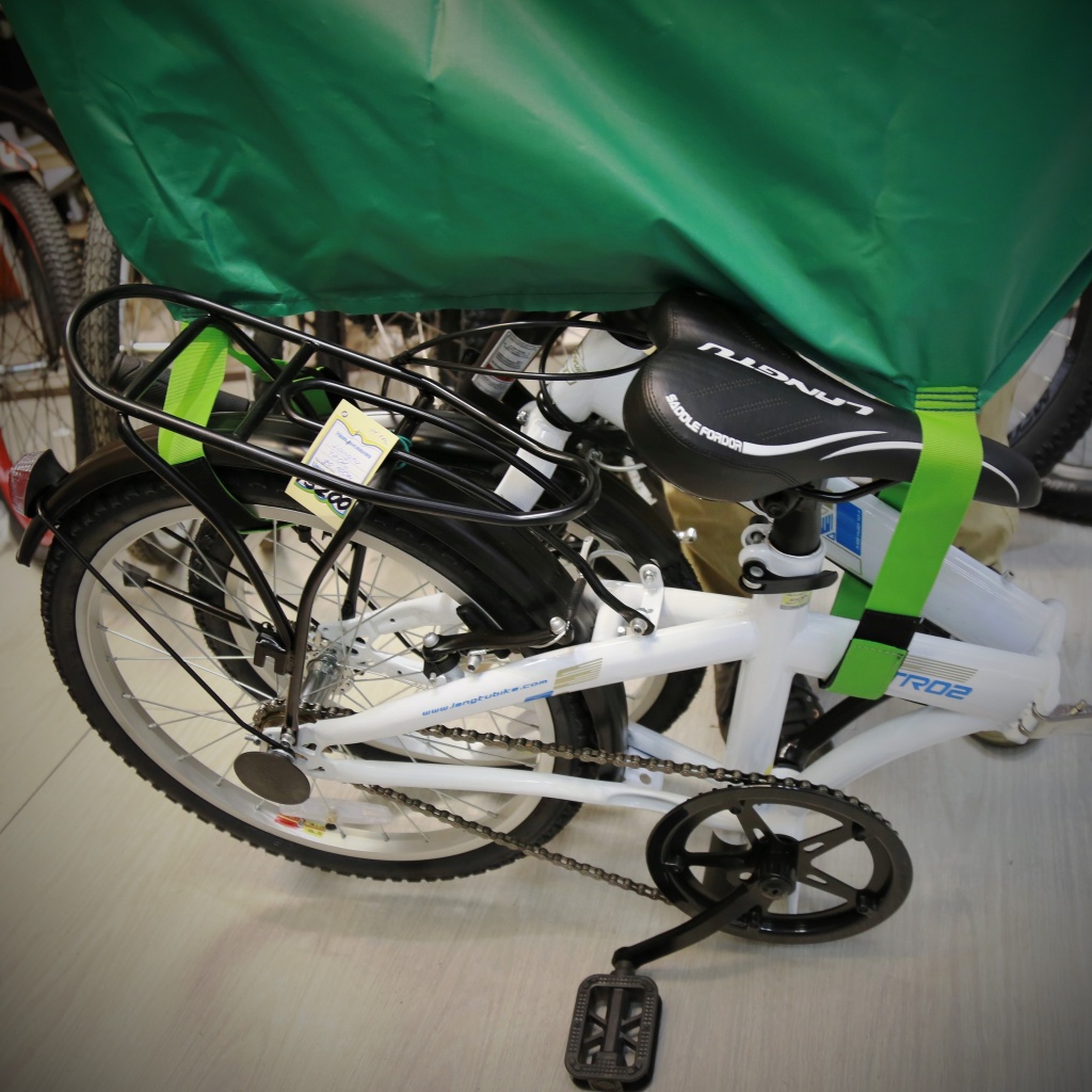 фотография Чехол для складного велосипеда Велоангар №41 от магазина