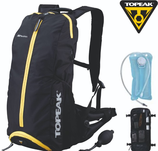 фотография TOPEAK AirBackPack 2core рюкзак с ремнабором и питьевой системой. от магазина