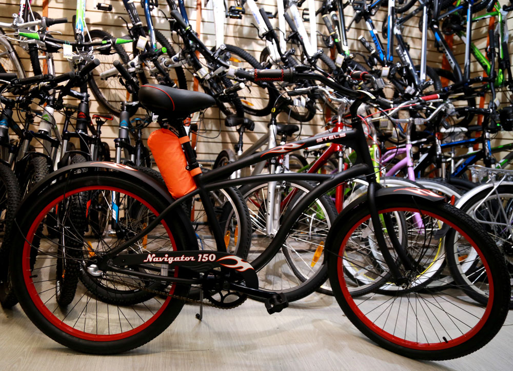 фотография Чехол-накидка для велосипеда Велоангар №11 от магазина