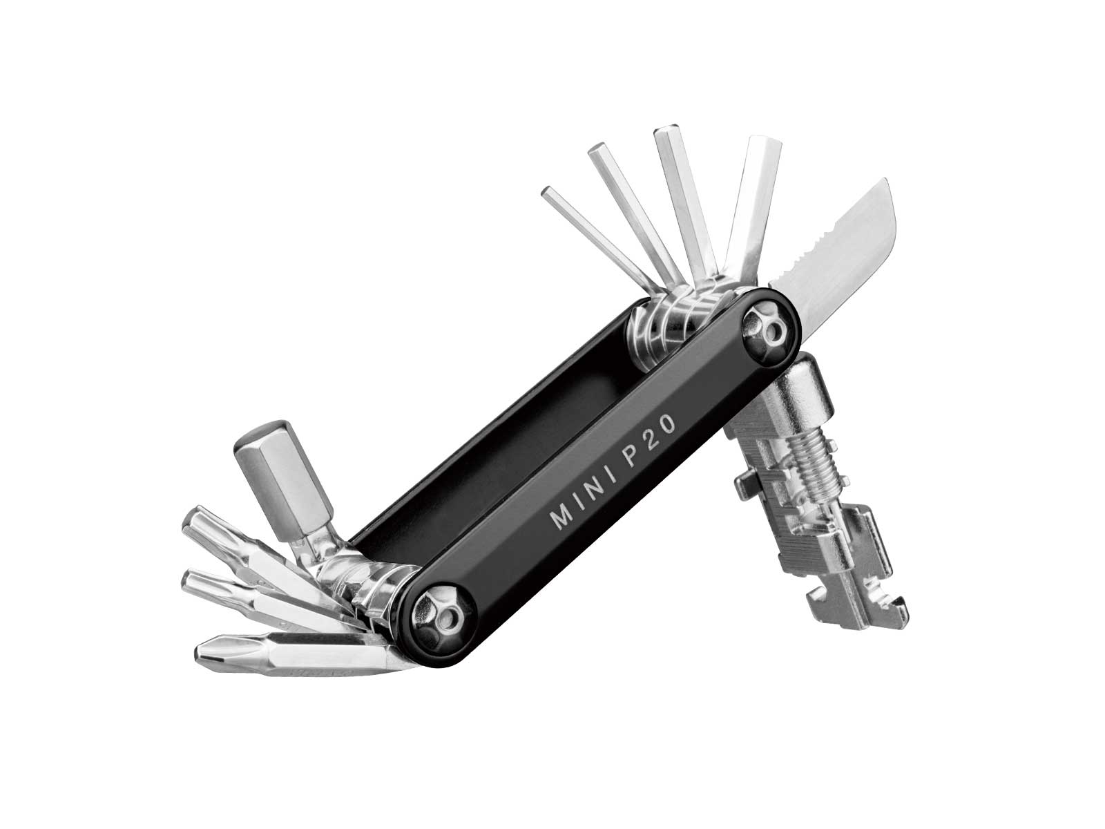 topeak mini p20 мультиинструмент 20 функций