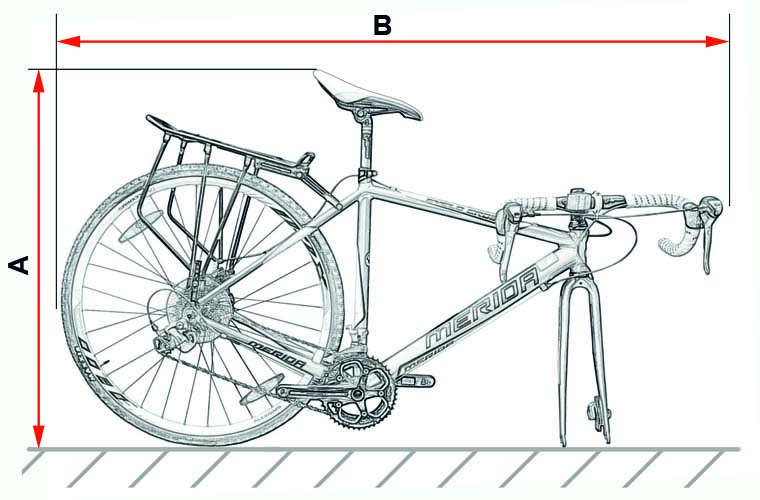 размеры чехла для велосипеда