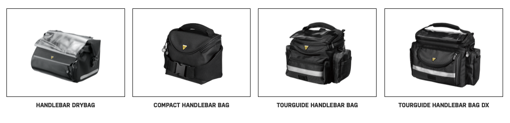 фотография TOPEAK Fixer 8 For HandleBar Bag крепление для сумки на руль от магазина