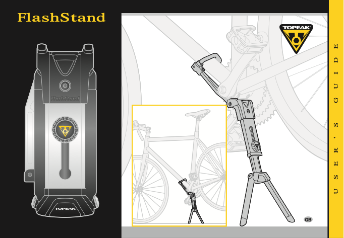 фотография TOPEAK FlashStand Подставка для велосипеда от магазина
