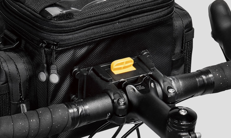 фотография TOPEAK Fixer 8 For HandleBar Bag крепление для сумки на руль от магазина